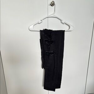 American Eagle Outfitters Black Skinny Jeans